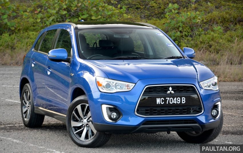 试驾: Mitsubishi ASX，车型久远但性价比依然值得考虑。 35162