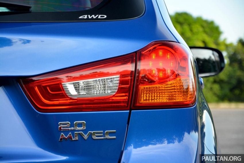 试驾: Mitsubishi ASX，车型久远但性价比依然值得考虑。 35175