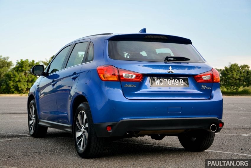 试驾: Mitsubishi ASX，车型久远但性价比依然值得考虑。 35179