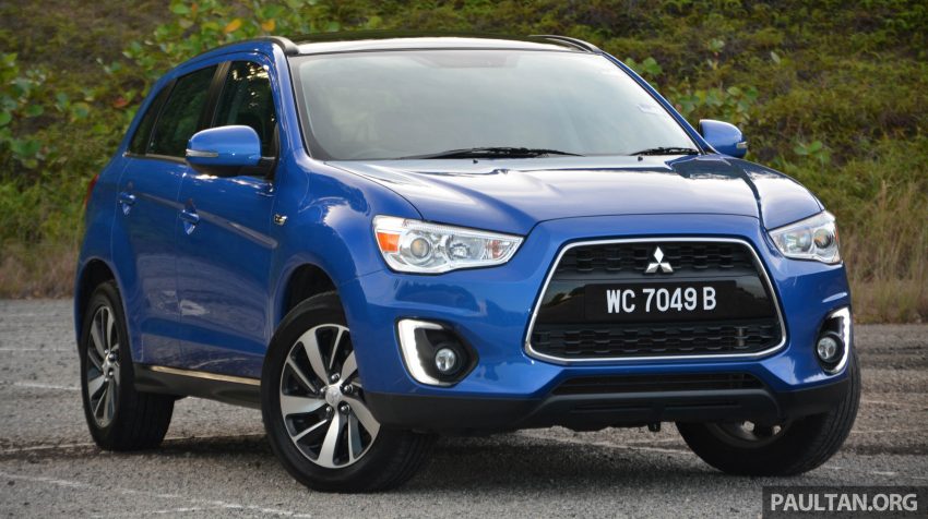 试驾: Mitsubishi ASX，车型久远但性价比依然值得考虑。 35163