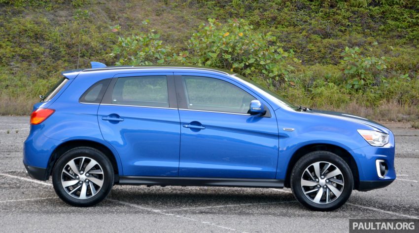 试驾: Mitsubishi ASX，车型久远但性价比依然值得考虑。 35181