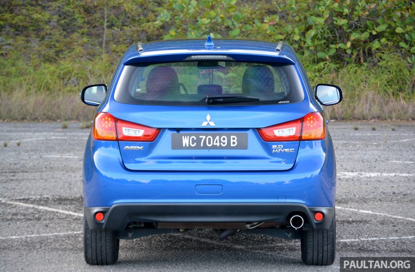 试驾: Mitsubishi ASX，车型久远但性价比依然值得考虑。 35184