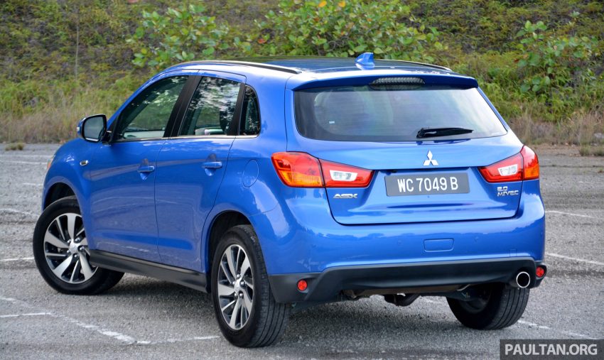 试驾: Mitsubishi ASX，车型久远但性价比依然值得考虑。 35186