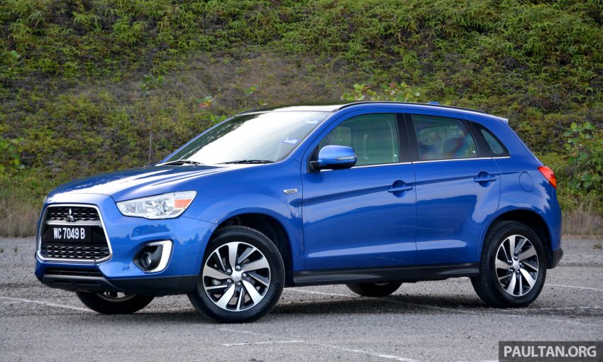 试驾: Mitsubishi ASX，车型久远但性价比依然值得考虑。 35189