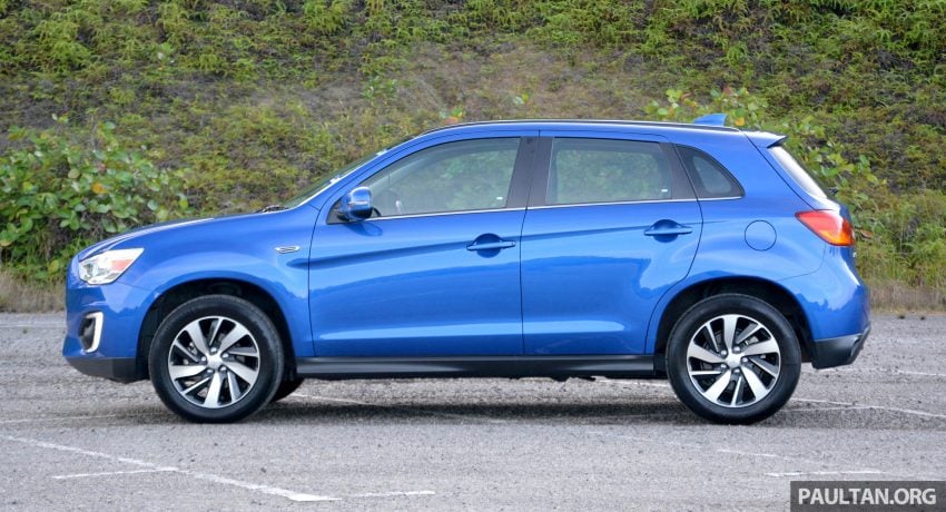 试驾: Mitsubishi ASX，车型久远但性价比依然值得考虑。 35193