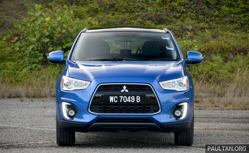 试驾: Mitsubishi ASX，车型久远但性价比依然值得考虑。 35165