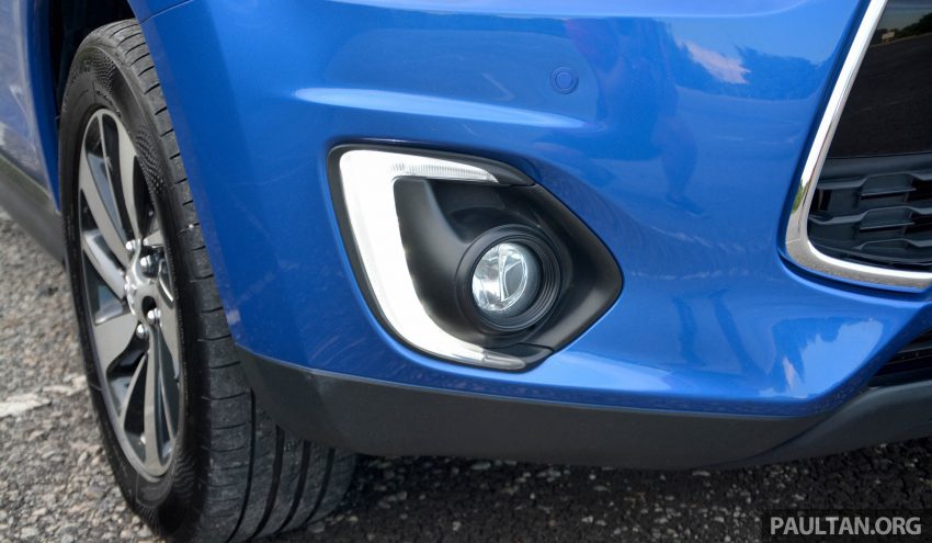 试驾: Mitsubishi ASX，车型久远但性价比依然值得考虑。 35168