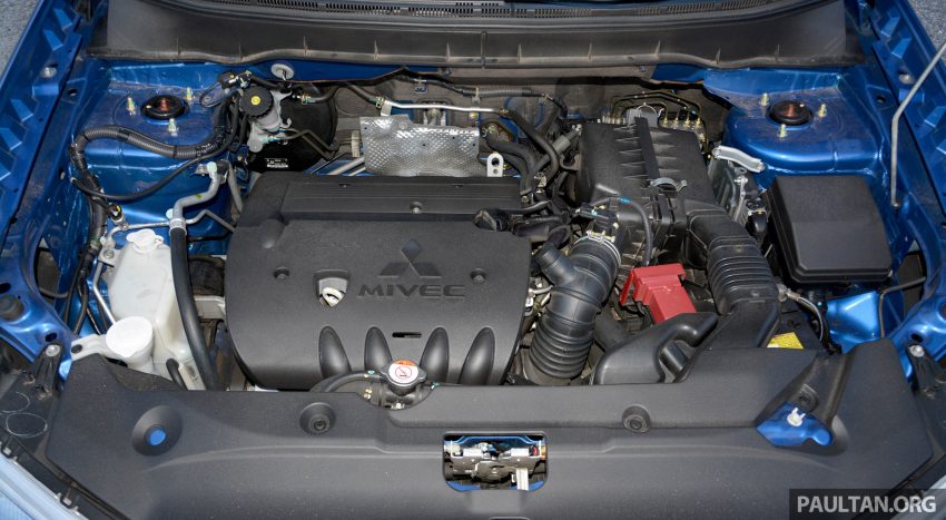 试驾: Mitsubishi ASX，车型久远但性价比依然值得考虑。 35240