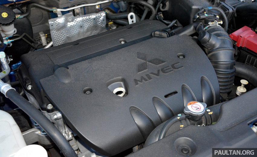 试驾: Mitsubishi ASX，车型久远但性价比依然值得考虑。 35241