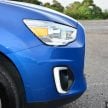 国庆月促销，Mitsubishi ASX，Outlander 与 Triton 一律提供最高RM10K现金回扣，现任车主保养送Ralliart雨伞。