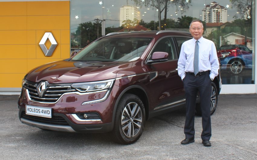 Renault Koleos 追加 4WD 四驱版，售价20.18万令吉。 35896