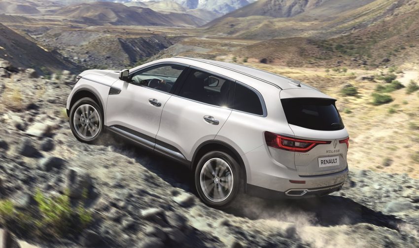 Renault Koleos 追加 4WD 四驱版，售价20.18万令吉。 35897