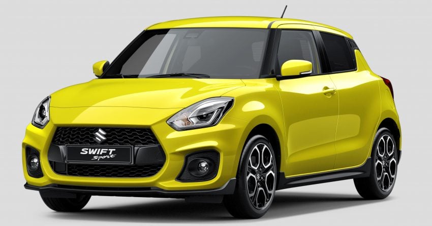 新一代 Suzuki Swift Sport 官图曝光, 法兰克福车展亮相。 36721