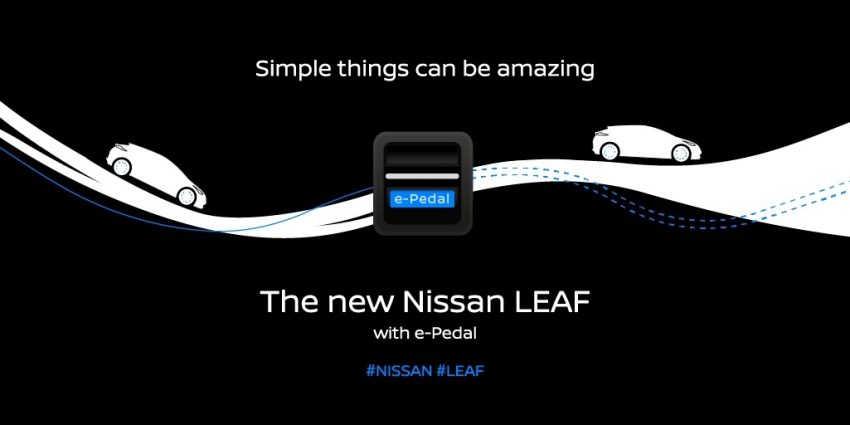 一个踏板控制完油门和煞车，全新Nissan Leaf 颠覆传统。 36373