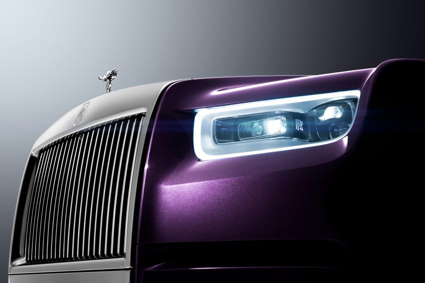 车坛王者！极致奢华的艺术格调，全新八代 Rolls Royce Phantom 正式发布，6.75升V12双涡轮引擎，571匹马力！ 37524