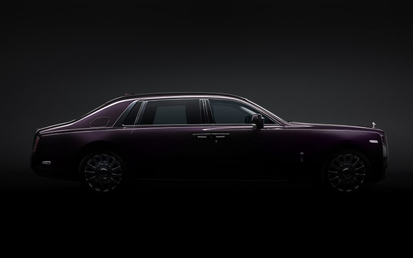 车坛王者！极致奢华的艺术格调，全新八代 Rolls Royce Phantom 正式发布，6.75升V12双涡轮引擎，571匹马力！ 37536