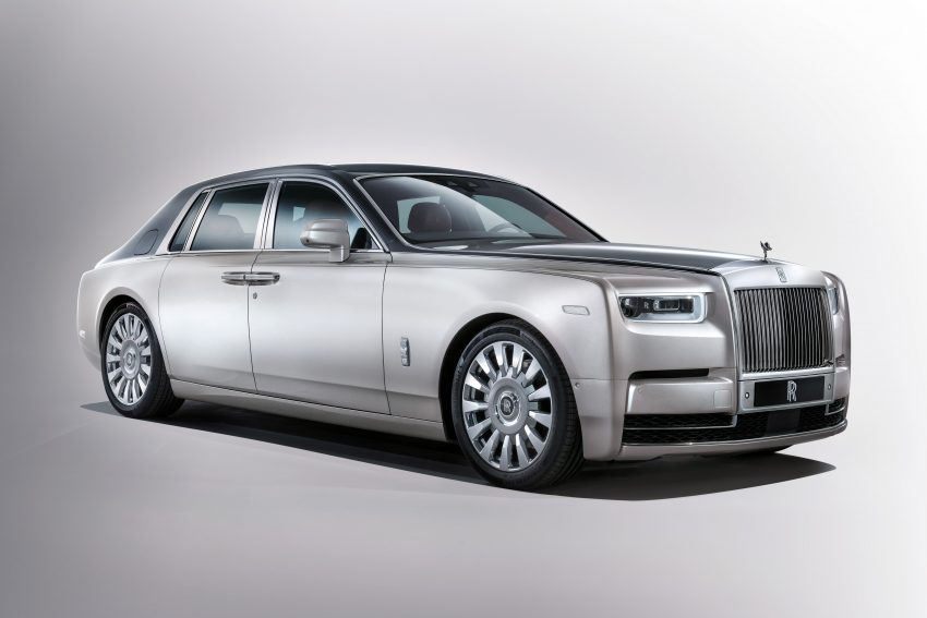 车坛王者！极致奢华的艺术格调，全新八代 Rolls Royce Phantom 正式发布，6.75升V12双涡轮引擎，571匹马力！ 37548