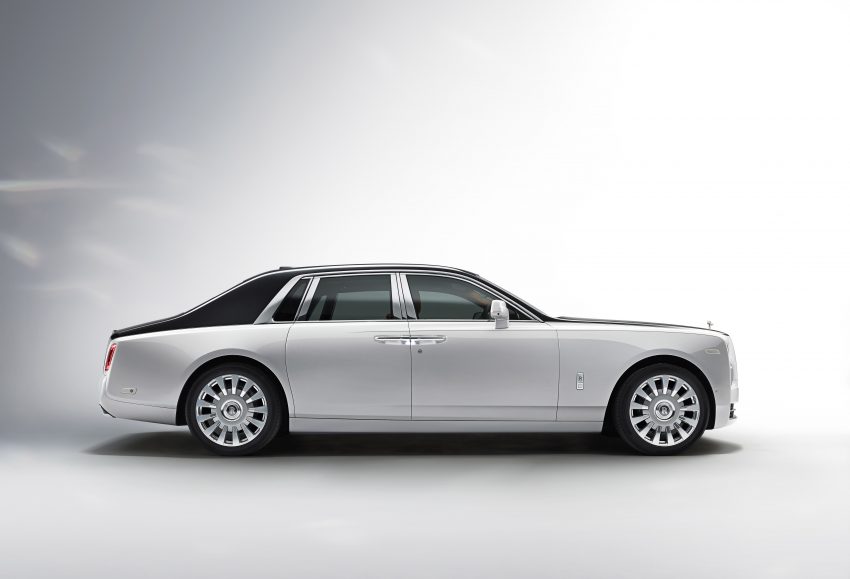 车坛王者！极致奢华的艺术格调，全新八代 Rolls Royce Phantom 正式发布，6.75升V12双涡轮引擎，571匹马力！ 37550