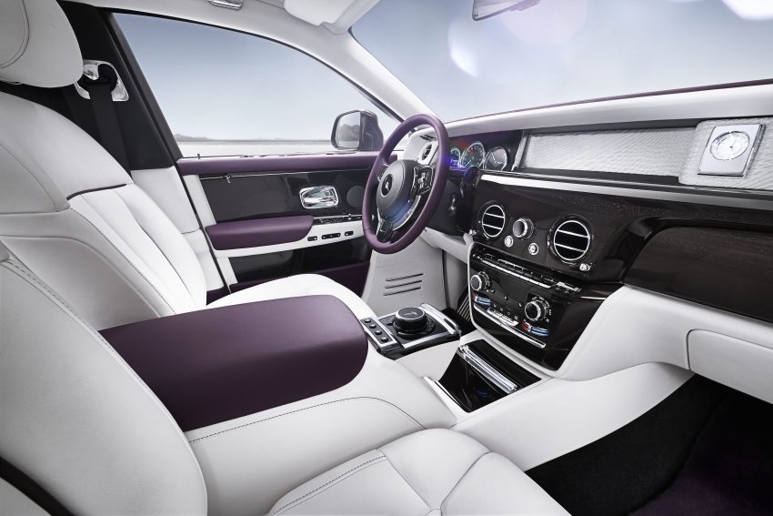 车坛王者！极致奢华的艺术格调，全新八代 Rolls Royce Phantom 正式发布，6.75升V12双涡轮引擎，571匹马力！ 37555