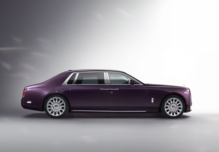 车坛王者！极致奢华的艺术格调，全新八代 Rolls Royce Phantom 正式发布，6.75升V12双涡轮引擎，571匹马力！ 37556