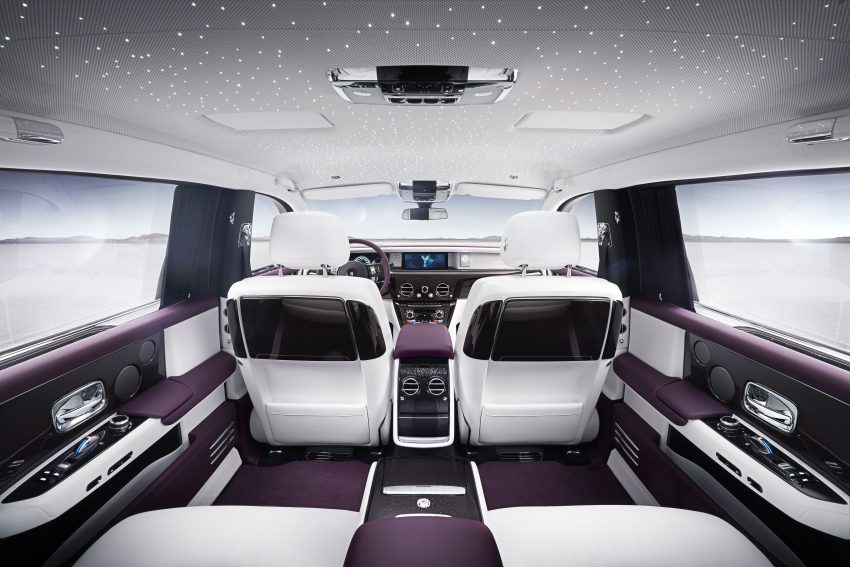 车坛王者！极致奢华的艺术格调，全新八代 Rolls Royce Phantom 正式发布，6.75升V12双涡轮引擎，571匹马力！ 37557