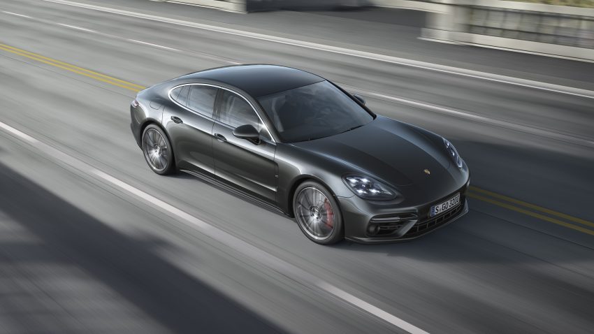 本地发布 Porshce Panamera Turbo，搭载V8涡轮增压引擎，505匹马力，0-100km/h加速3.6秒，售价从155万起！ 35507