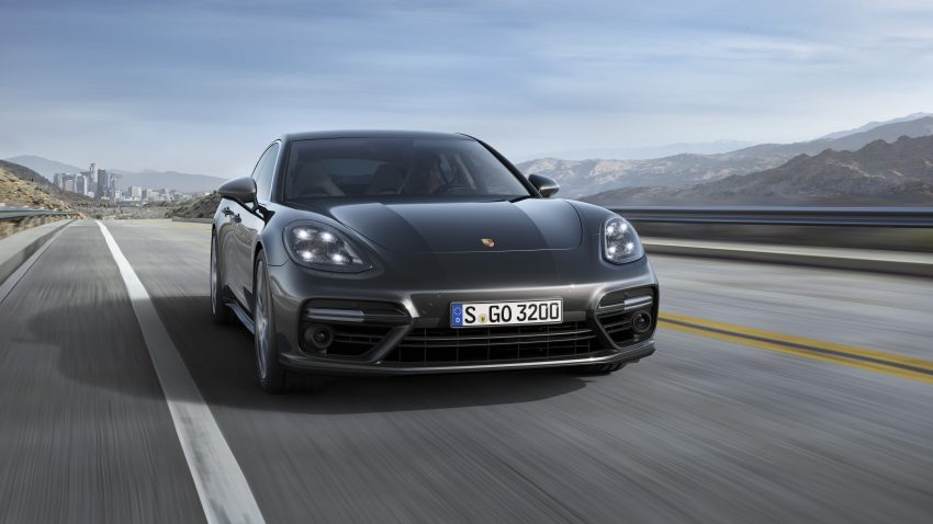 本地发布 Porshce Panamera Turbo，搭载V8涡轮增压引擎，505匹马力，0-100km/h加速3.6秒，售价从155万起！ 35508