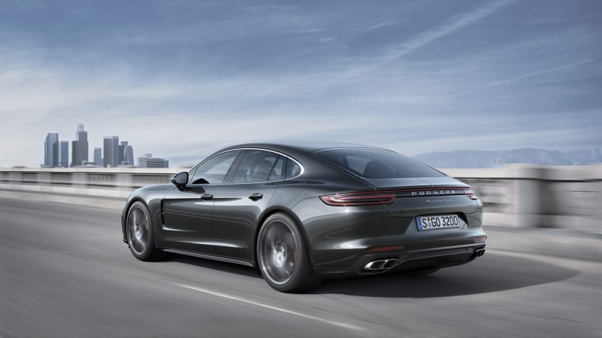 本地发布 Porshce Panamera Turbo，搭载V8涡轮增压引擎，505匹马力，0-100km/h加速3.6秒，售价从155万起！ 35509