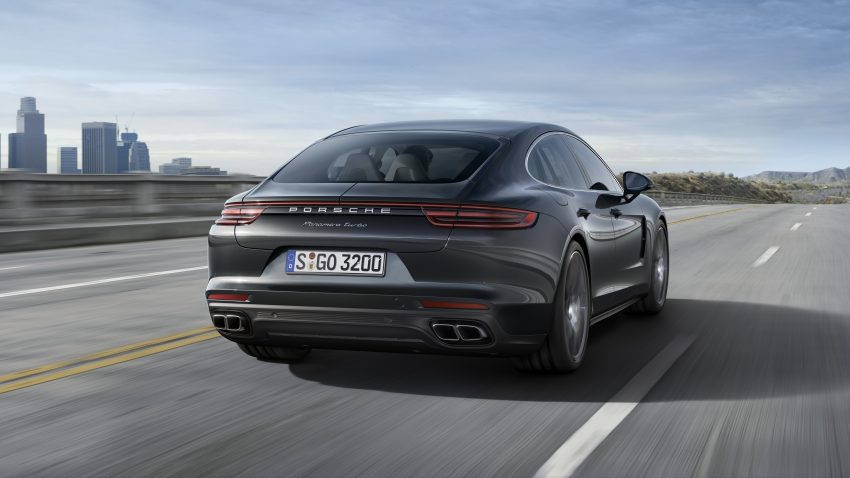 本地发布 Porshce Panamera Turbo，搭载V8涡轮增压引擎，505匹马力，0-100km/h加速3.6秒，售价从155万起！ 35510