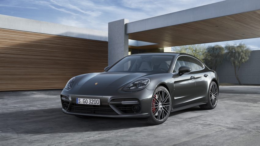 本地发布 Porshce Panamera Turbo，搭载V8涡轮增压引擎，505匹马力，0-100km/h加速3.6秒，售价从155万起！ 35511