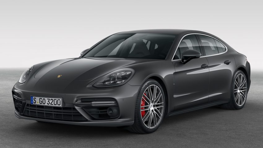 本地发布 Porshce Panamera Turbo，搭载V8涡轮增压引擎，505匹马力，0-100km/h加速3.6秒，售价从155万起！ 35513