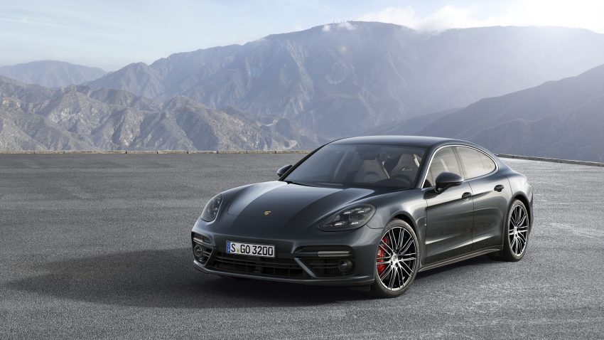 本地发布 Porshce Panamera Turbo，搭载V8涡轮增压引擎，505匹马力，0-100km/h加速3.6秒，售价从155万起！ 35515