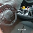 新 i-Cockpit 座舱, 下一代 Peugeot 508 内装谍照曝光。
