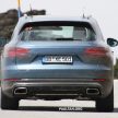 谍照：新一代 Porsche Cayenne 无伪装路测照再度曝光。