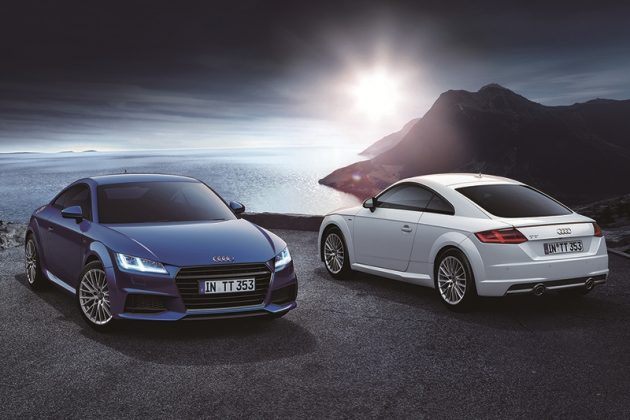 Audi TT Lighting Style Edition 登场,日本限量发售110辆 !