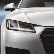 Audi TT Lighting Style Edition 登场,日本限量发售110辆 !