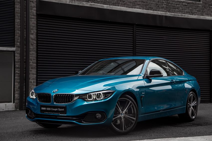 小改款 BMW 4 Series Coupé 本地发布, 420i Coupé Sport、430i Coupé M Sport与M4 Coupé, 售价33.8万起。 34546