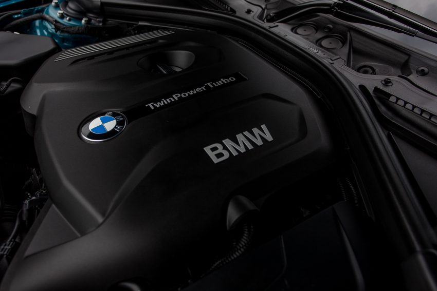 小改款 BMW 4 Series Coupé 本地发布, 420i Coupé Sport、430i Coupé M Sport与M4 Coupé, 售价33.8万起。 34555