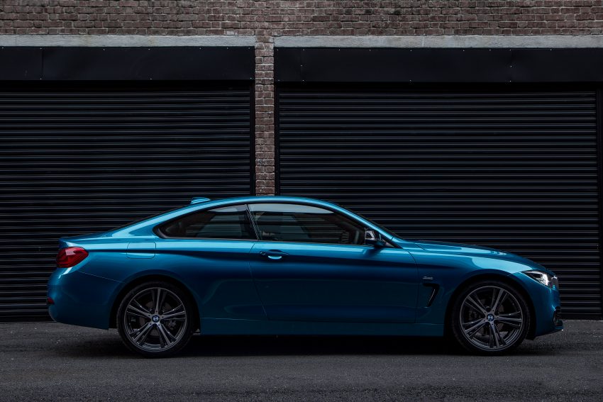 小改款 BMW 4 Series Coupé 本地发布, 420i Coupé Sport、430i Coupé M Sport与M4 Coupé, 售价33.8万起。 34547