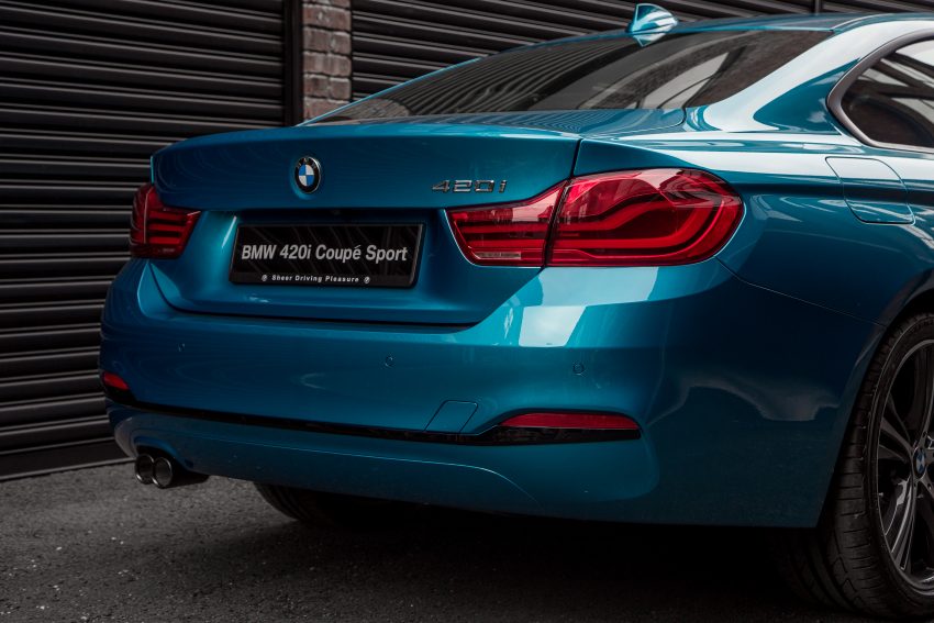 小改款 BMW 4 Series Coupé 本地发布, 420i Coupé Sport、430i Coupé M Sport与M4 Coupé, 售价33.8万起。 34548