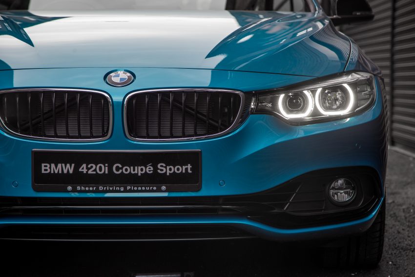 小改款 BMW 4 Series Coupé 本地发布, 420i Coupé Sport、430i Coupé M Sport与M4 Coupé, 售价33.8万起。 34549