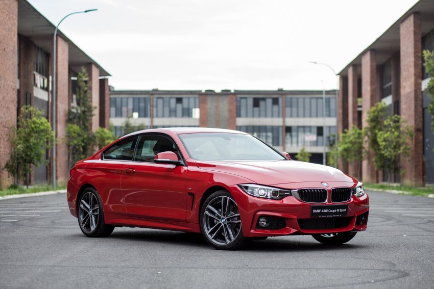小改款 BMW 4 Series Coupé 本地发布, 420i Coupé Sport、430i Coupé M Sport与M4 Coupé, 售价33.8万起。 34561