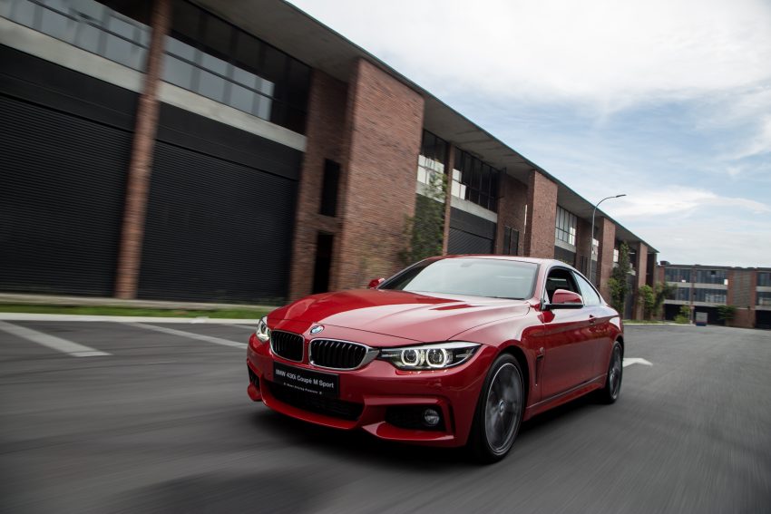 小改款 BMW 4 Series Coupé 本地发布, 420i Coupé Sport、430i Coupé M Sport与M4 Coupé, 售价33.8万起。 34562