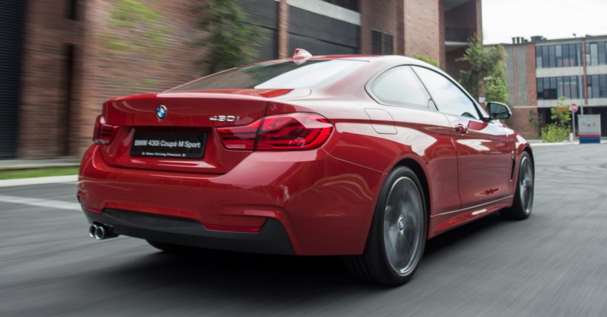 小改款 BMW 4 Series Coupé 本地发布, 420i Coupé Sport、430i Coupé M Sport与M4 Coupé, 售价33.8万起。 34563