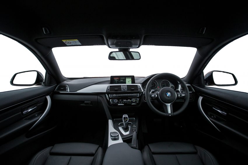 小改款 BMW 4 Series Coupé 本地发布, 420i Coupé Sport、430i Coupé M Sport与M4 Coupé, 售价33.8万起。 34566