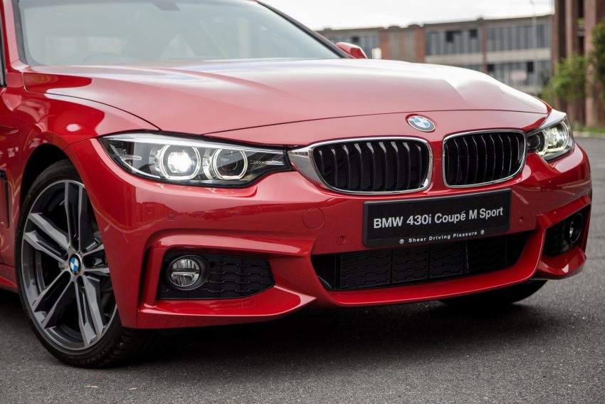 小改款 BMW 4 Series Coupé 本地发布, 420i Coupé Sport、430i Coupé M Sport与M4 Coupé, 售价33.8万起。 34568