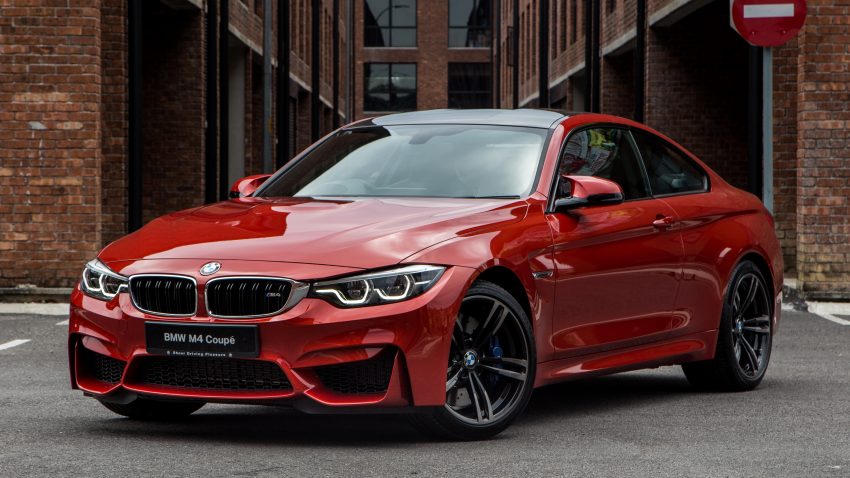 小改款 BMW 4 Series Coupé 本地发布, 420i Coupé Sport、430i Coupé M Sport与M4 Coupé, 售价33.8万起。 34571