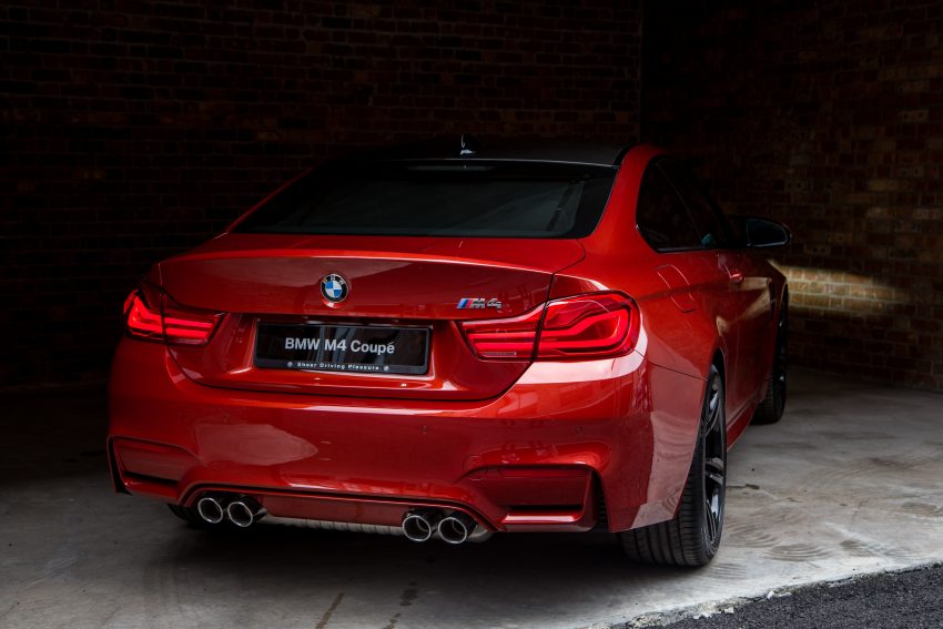 小改款 BMW 4 Series Coupé 本地发布, 420i Coupé Sport、430i Coupé M Sport与M4 Coupé, 售价33.8万起。 34575