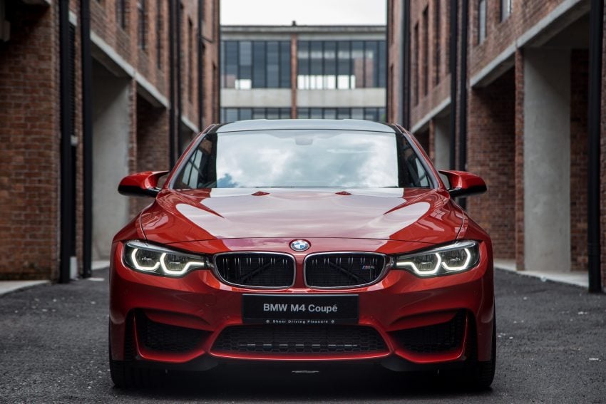 小改款 BMW 4 Series Coupé 本地发布, 420i Coupé Sport、430i Coupé M Sport与M4 Coupé, 售价33.8万起。 34576