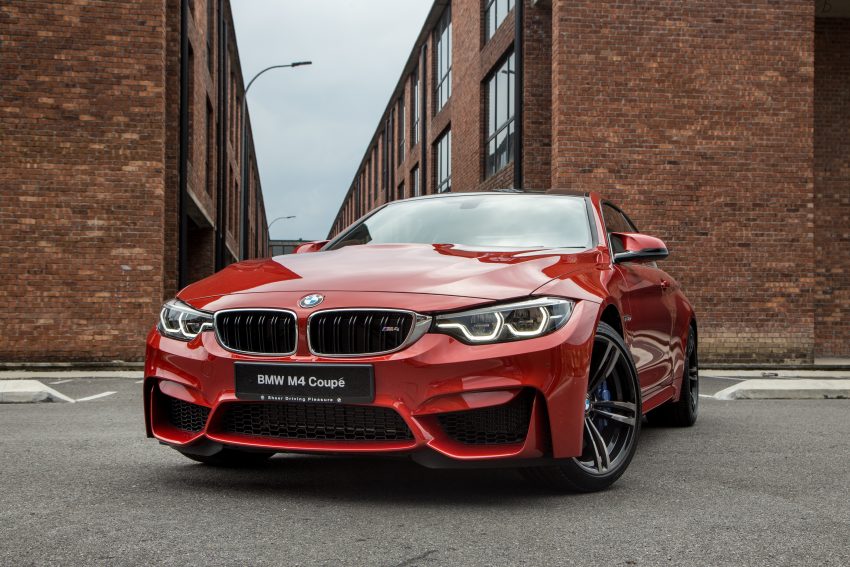 小改款 BMW 4 Series Coupé 本地发布, 420i Coupé Sport、430i Coupé M Sport与M4 Coupé, 售价33.8万起。 34577